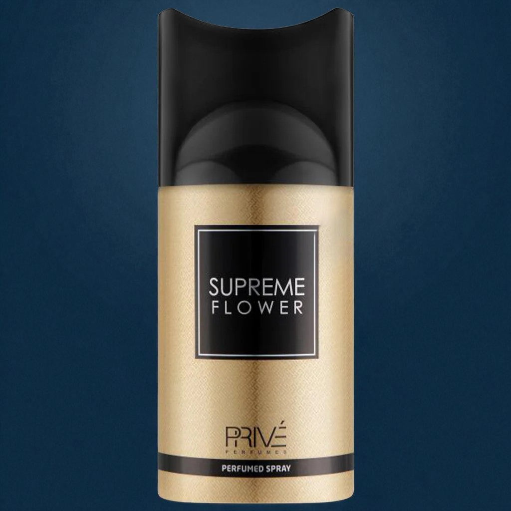 PRIVE Supreme Flower Perfume Deodorant 250ml 6x PACK