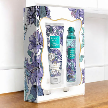 EMPER Gift Set Flower'S Secret Violet Dreams