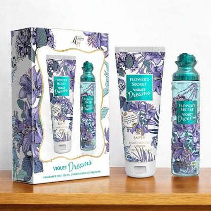 EMPER Gift Set Flower'S Secret Violet Dreams