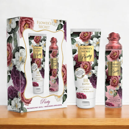 EMPER Gift Set Flower'S Secret Party