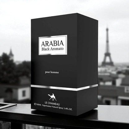 Le Chameau Arabia Black Aromato Eau de Parfum 100ml