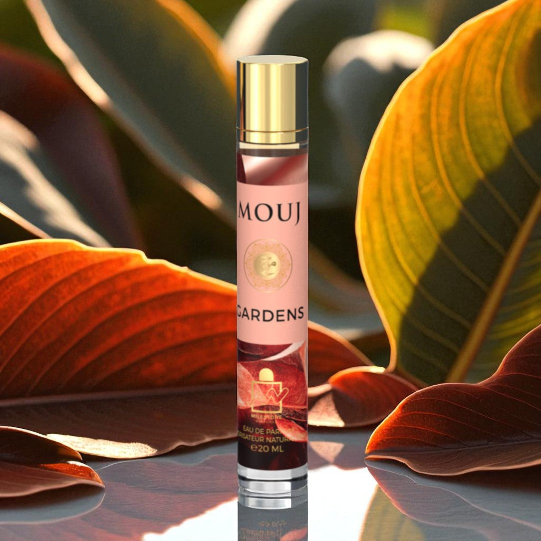 Milestone Mouj Gardens – Portable Travel Mini Serene & Elegant Perfume 20ML