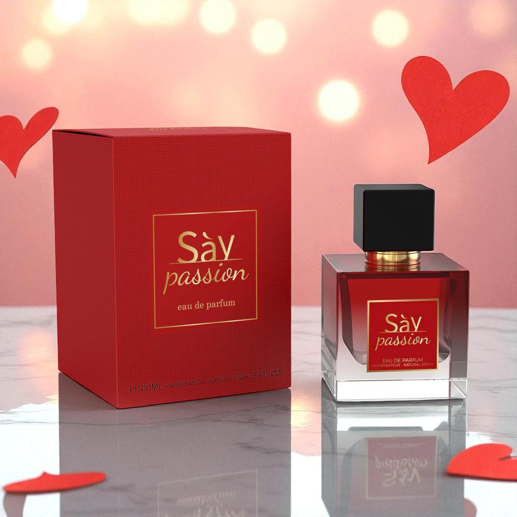 MILESTONE Say Passion (Pour Femme) 100ML EDP