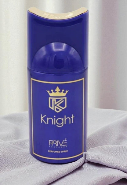 PRIVE Knight Perfume Deodorant 250ml 6x PACK