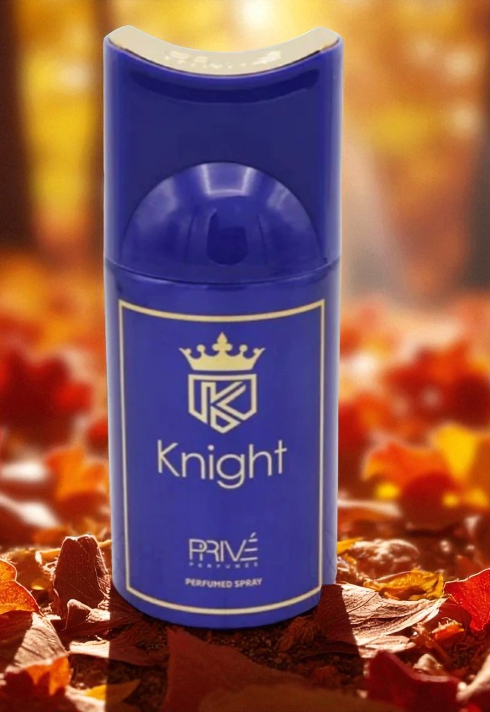 PRIVE Knight Perfume Deodorant 250ml 6x PACK
