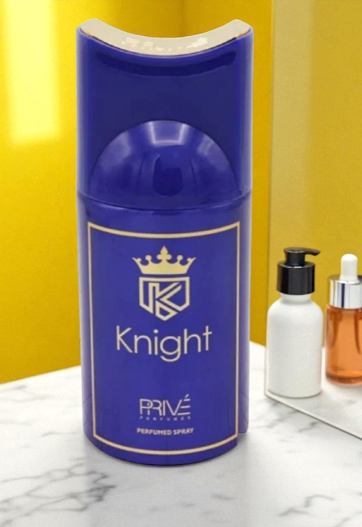 PRIVE Knight Perfume Deodorant 250ml 6x PACK