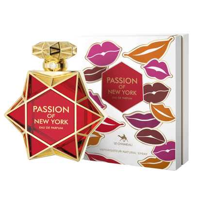 LE CHAMEAU Passion of New York 85ML EDP