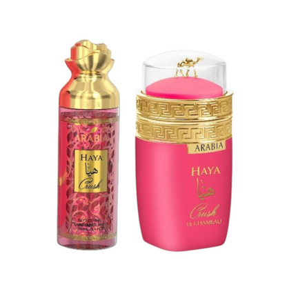 Le Chameau 2in1 Gift Set Arabia Haya Crush Eau De Parfum Gift Set