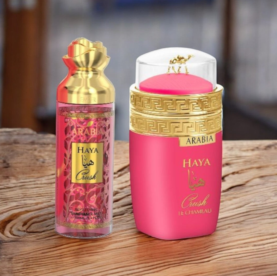 Le Chameau 2in1 Gift Set Arabia Haya Crush Eau De Parfum Gift Set