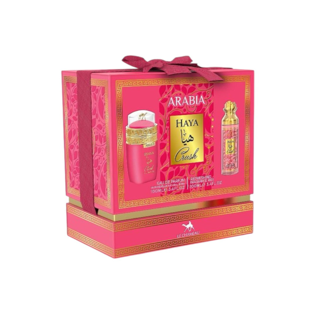 Le Chameau 2in1 Gift Set Arabia Haya Crush Eau De Parfum Gift Set