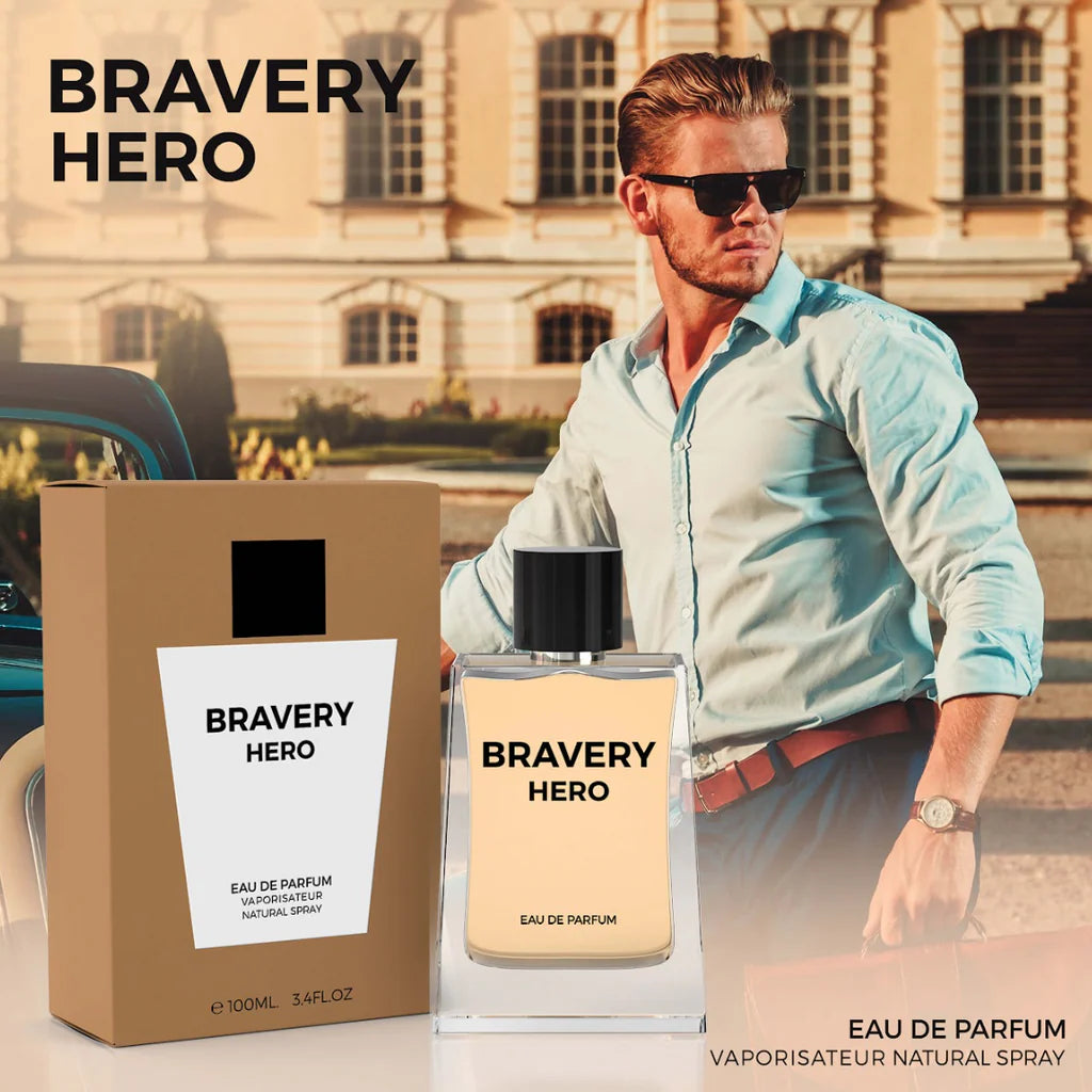 MILESTONE Bravery Hero (Unisex) 100ML EDP
