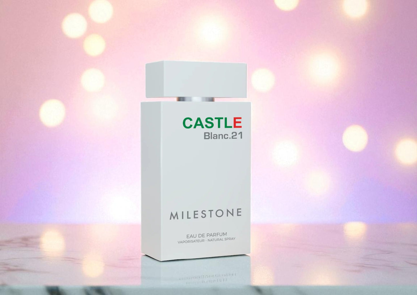 MILESTONE Castle Blanc.21 (Pour Homme) 100ML EDP