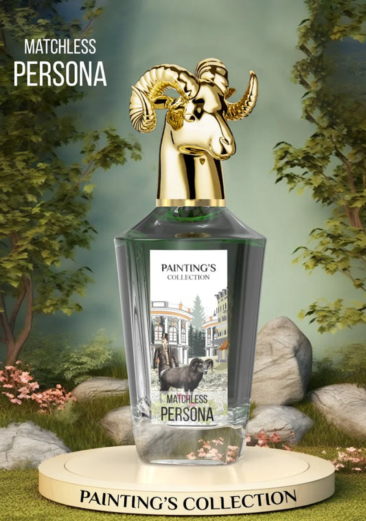 MILESTONE Painting Collection Matchless Persona 100ML Eau De Parfum (UNISEX)