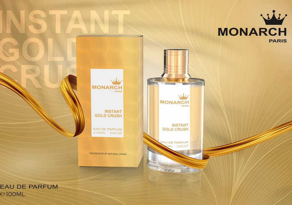 MILESTONE Monarch Instant Gold Crush (Unisex) 100ML EDP