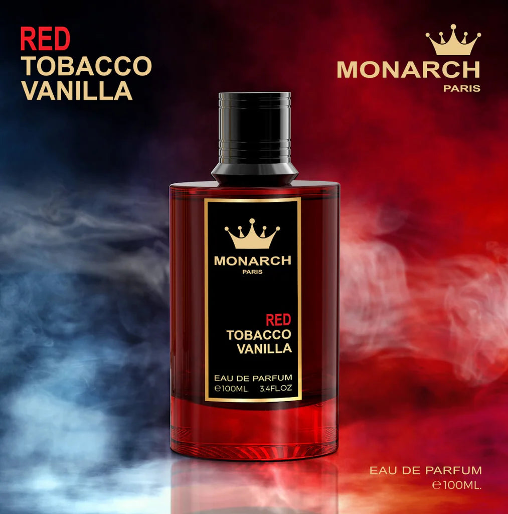MILESTONE Monarch Red Tobacco Vanilla Unisex 100ML