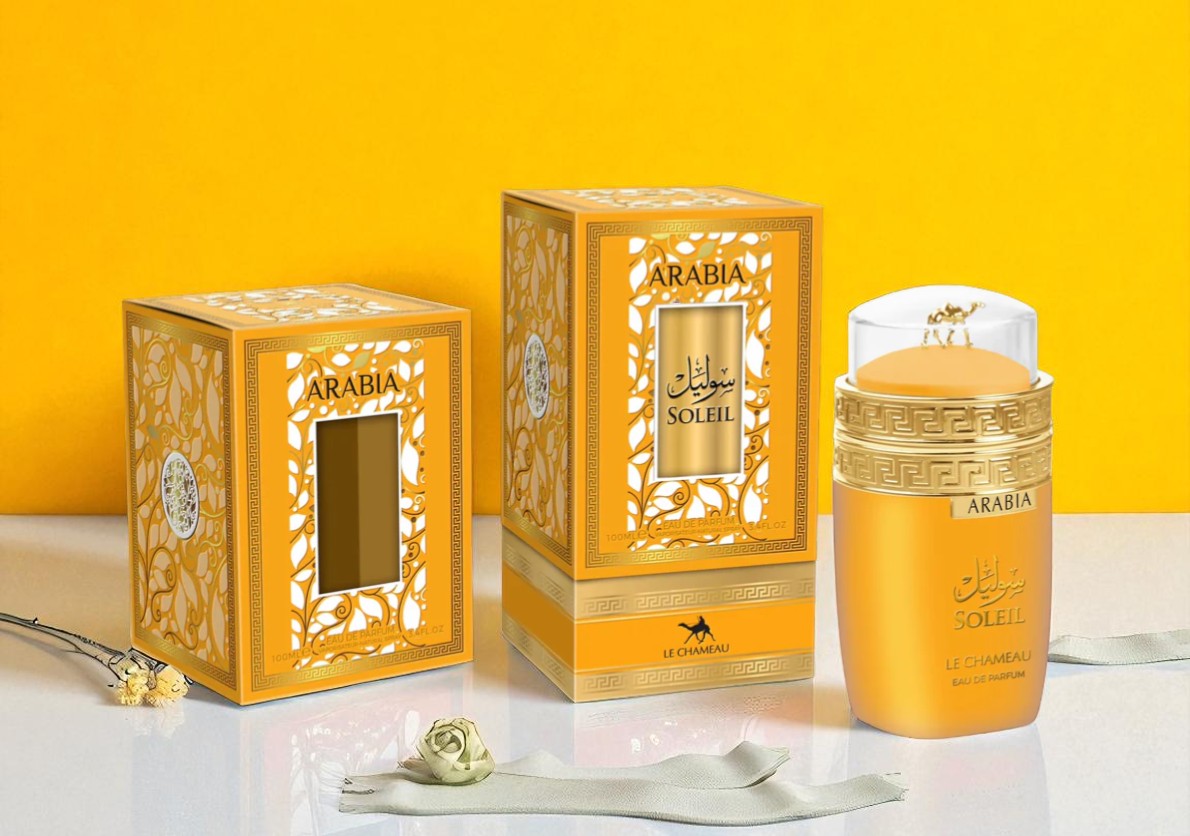 LE CHAMEAU Arabia Soliel Eau De Parfum 100ml
