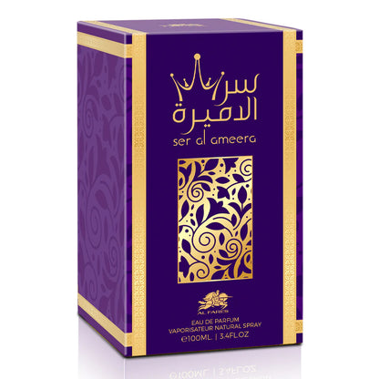 AL FARES Ser Al Ameera (Unisex) 100ML Eau De Parfum