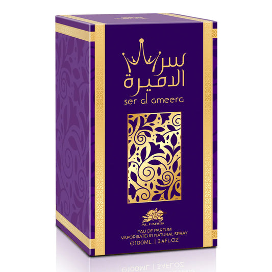 AL FARES Ser Al Ameera (Unisex) 100ML Eau De Parfum