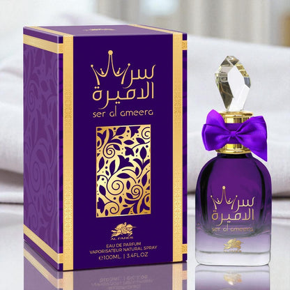 AL FARES Ser Al Ameera (Unisex) 100ML Eau De Parfum