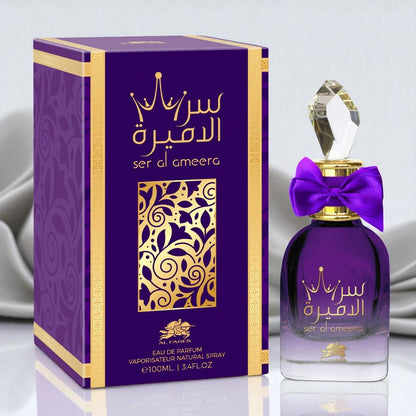 AL FARES Ser Al Ameera (Unisex) 100ML Eau De Parfum