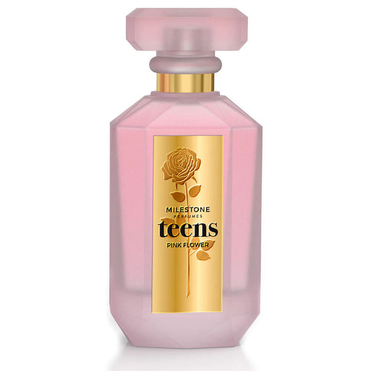 MILESTONE Teens Pink Flower (Pour Femme) 100ML EDP
