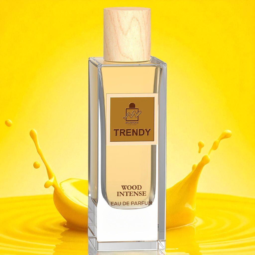 MILESTONE Trendy Wood Intense (Pour Homme) 80ML EDP