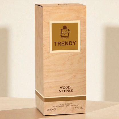 MILESTONE Trendy Wood Intense (Pour Homme) 80ML EDP
