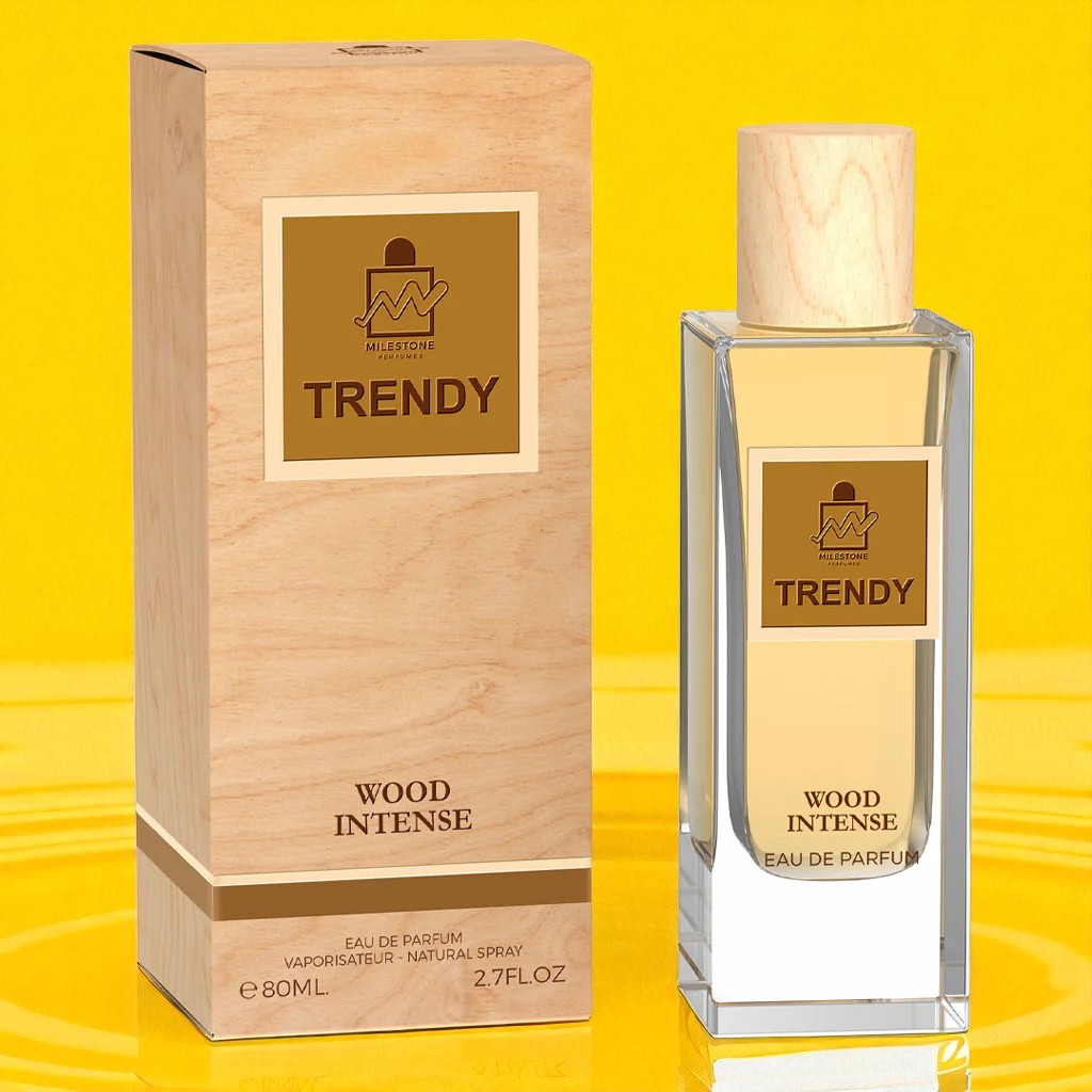 MILESTONE Trendy Wood Intense (Pour Homme) 80ML EDP