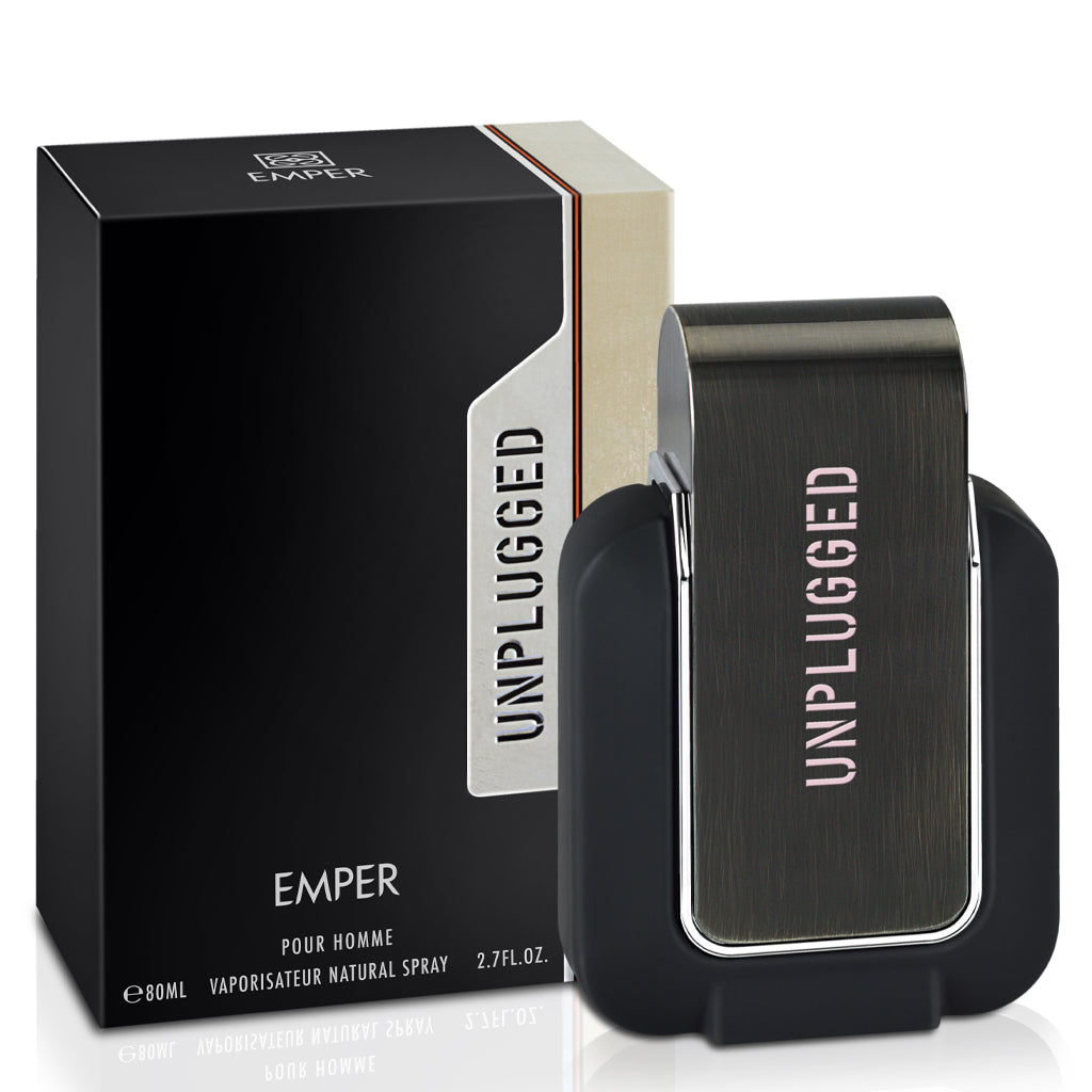 EMPER Unplugged (Pour Homme)  80ML EDP