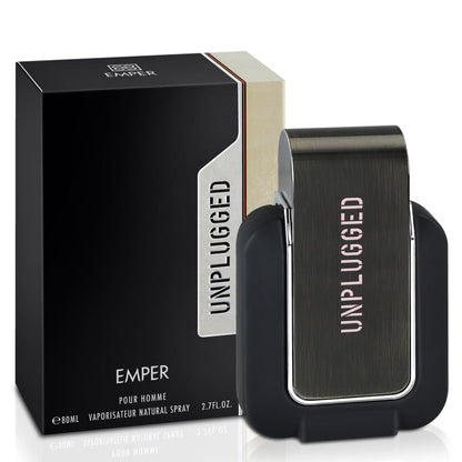 EMPER Unplugged (Pour Homme)  80ML EDP