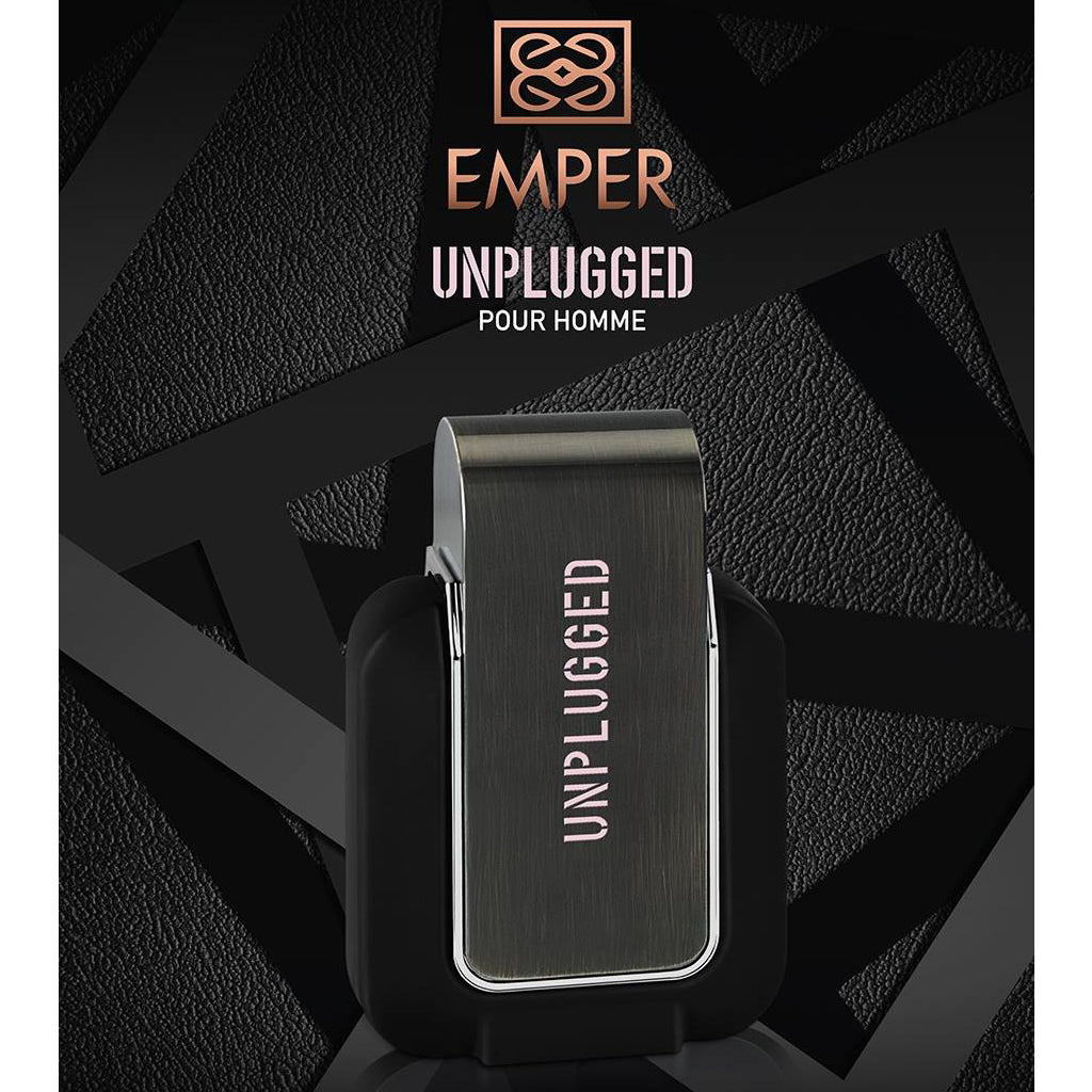 EMPER Unplugged (Pour Homme)  80ML EDP