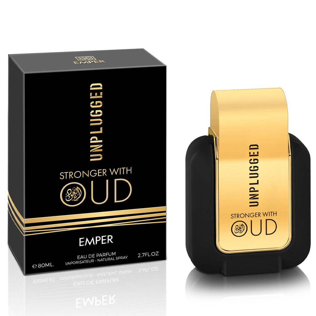 Unplugged Stronger With Oud (Unisex )  80ML