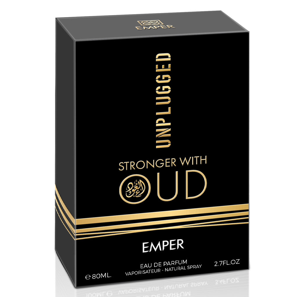 Unplugged Stronger With Oud (Unisex )  80ML