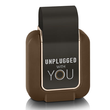 Unplugged With You (Pour Homme)   80ML EDP