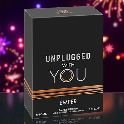 Unplugged With You (Pour Homme)   80ML EDP