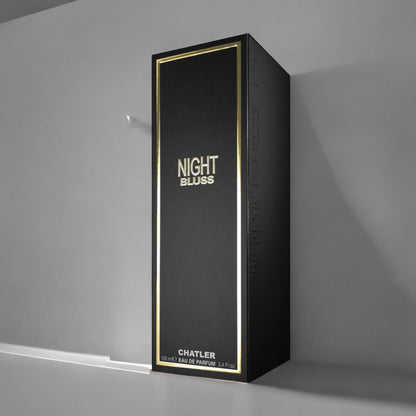 CHATLER Bluss Night Woman Eau De Parfum 100ml