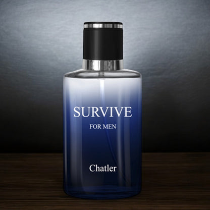 CHATLER Survive For Men Eau De Parfum 100ml