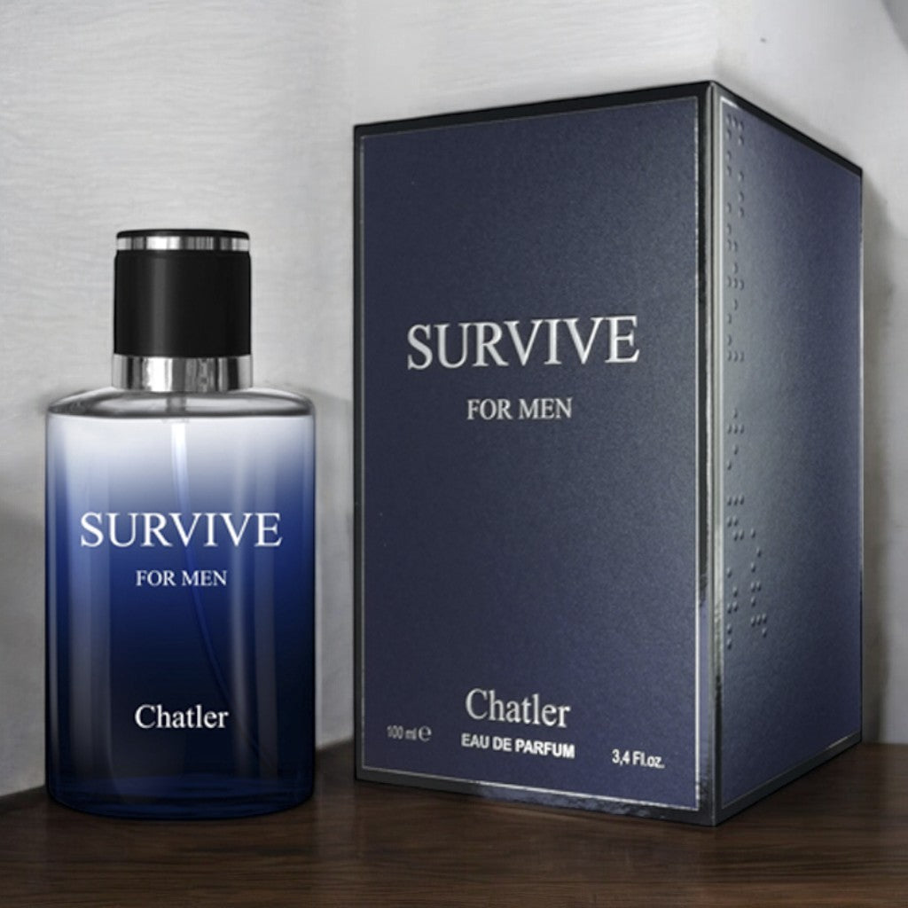 CHATLER Survive For Men Eau De Parfum 100ml