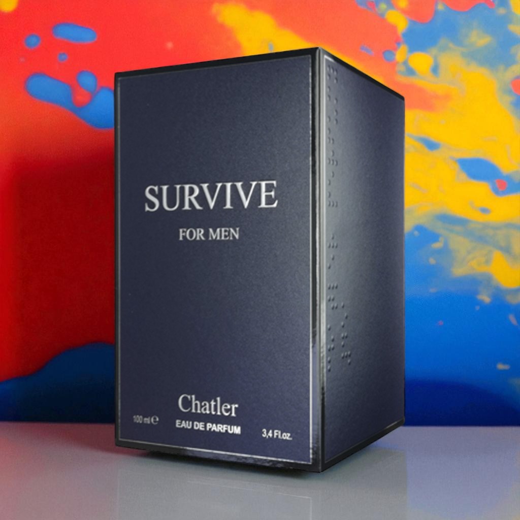 CHATLER Survive For Men Eau De Parfum 100ml