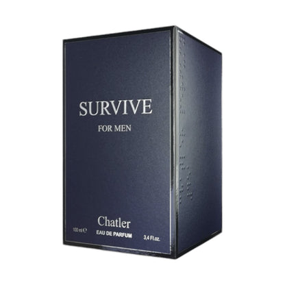 CHATLER Survive For Men Eau De Parfum 100ml