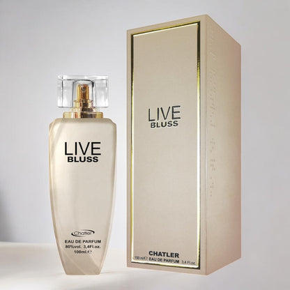 CHATLER Bluss Live Woman Eau De Parfum 100ml