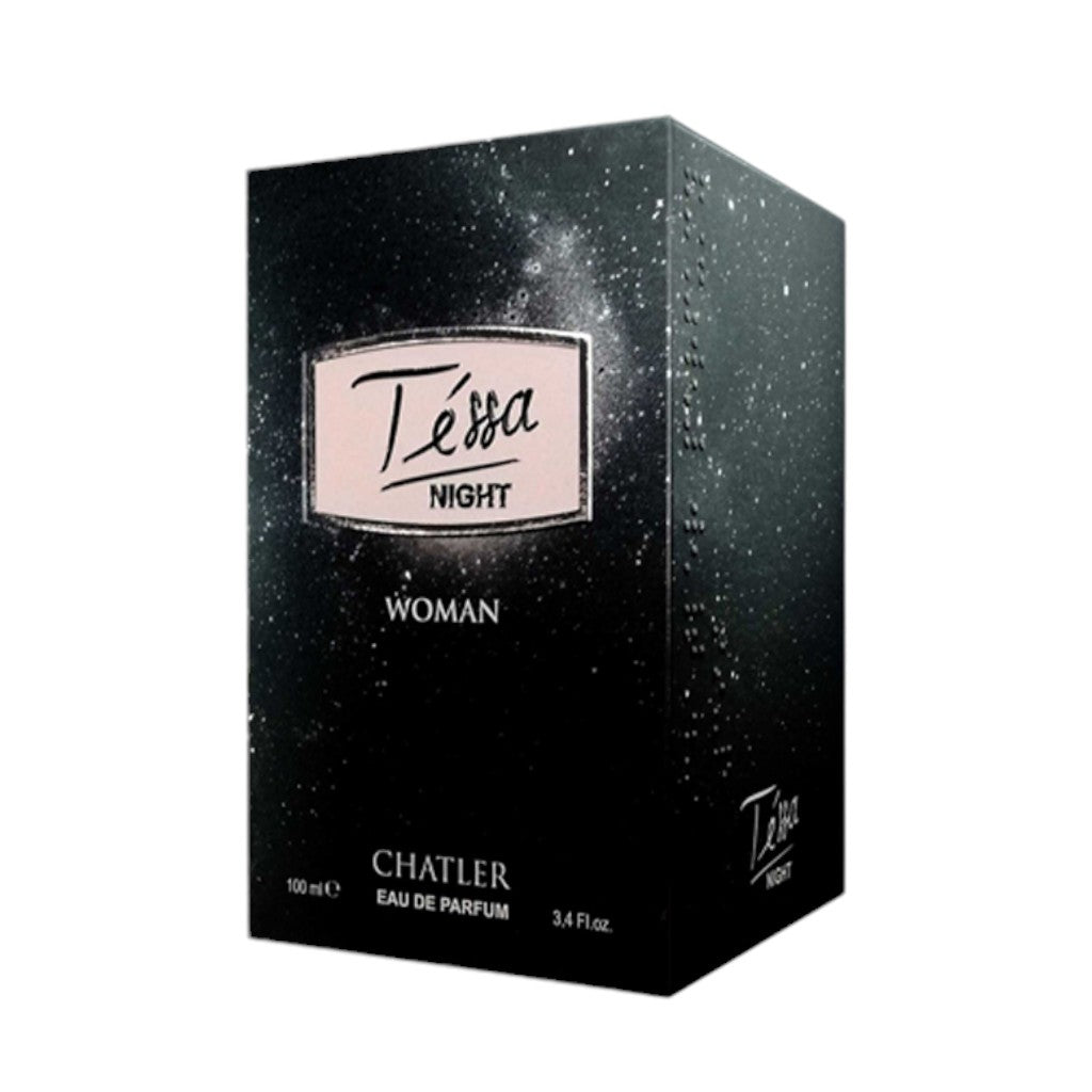 CHATLER Tessa Night Woman 100ml Eau De Parfum