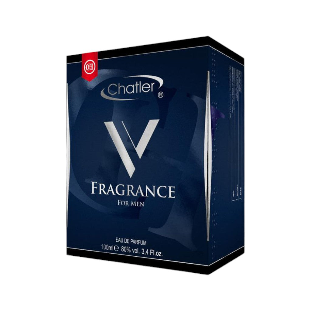 CHATLER V FRAGRANCE 100ml Eua De Parfum