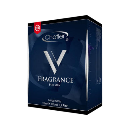 CHATLER V FRAGRANCE 100ml Eua De Parfum