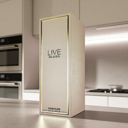 CHATLER Bluss Live Woman Eau De Parfum 100ml