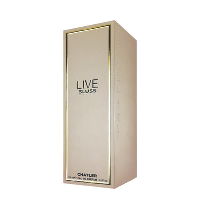 CHATLER Bluss Live Woman Eau De Parfum 100ml