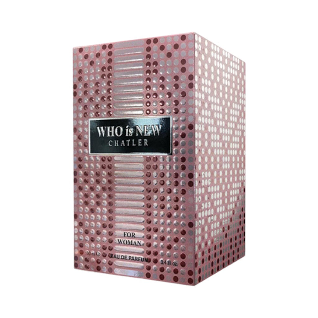 CHATLER Who Is New For Women Eau De Parfum 100ml