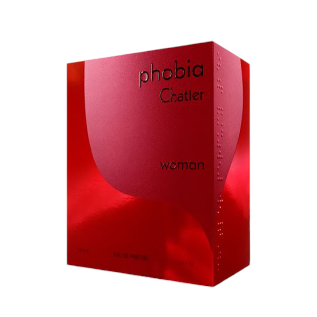 CHATLER Phobia Woman Eau De Parfum 100ml