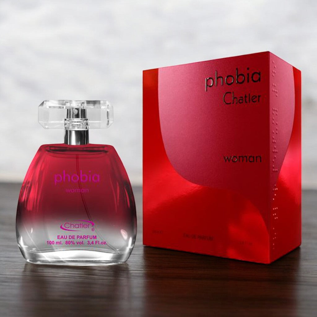 CHATLER Phobia Woman Eau De Parfum 100ml