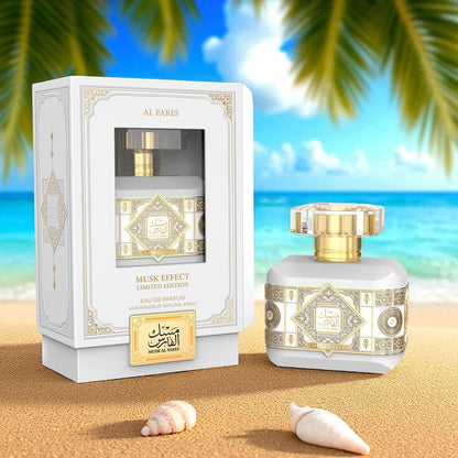 Al Fares Musk Effect Eau De Parfum – Limited Edition – 100ML